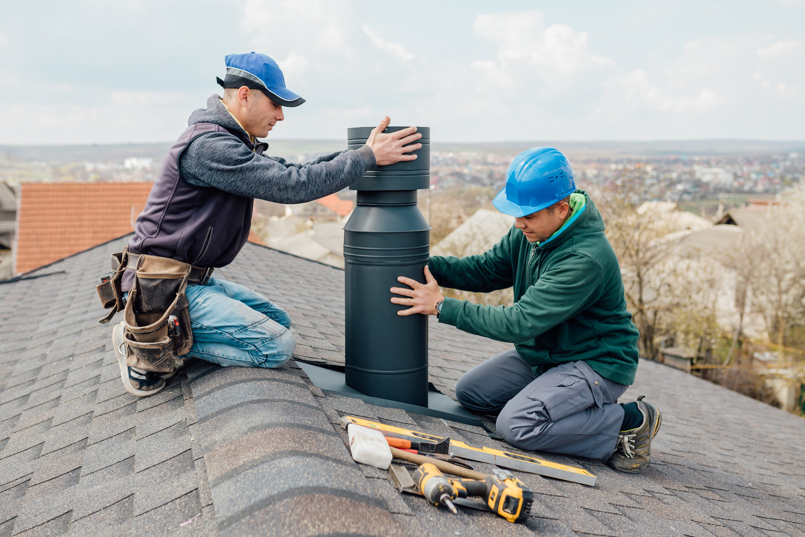 Chimney Repair - Spotless chimney sweepings & solutions