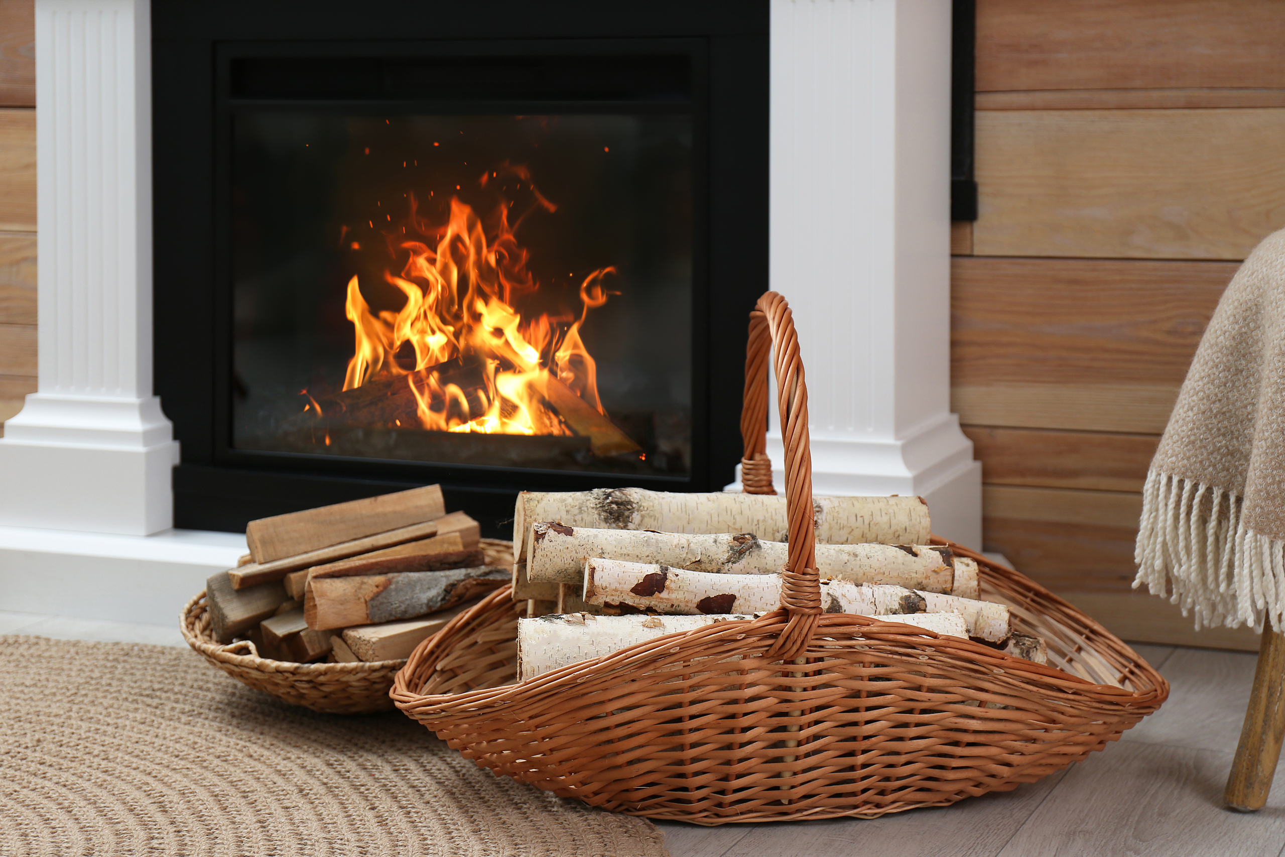 Burning Firewood: Tips For  a Long Lasting Fireplace